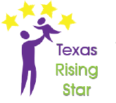Texas rising star logo