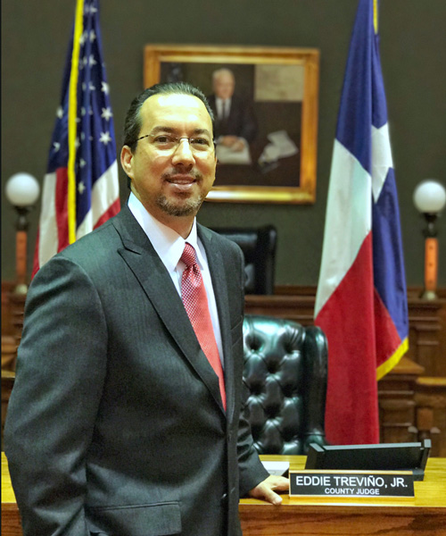 Image of Brownsville County Judge Eddie Trevino 