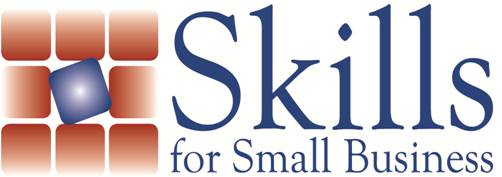 skills for small business logo