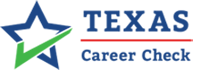 Texas career check logo