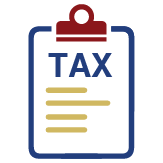 Tax Icon logo