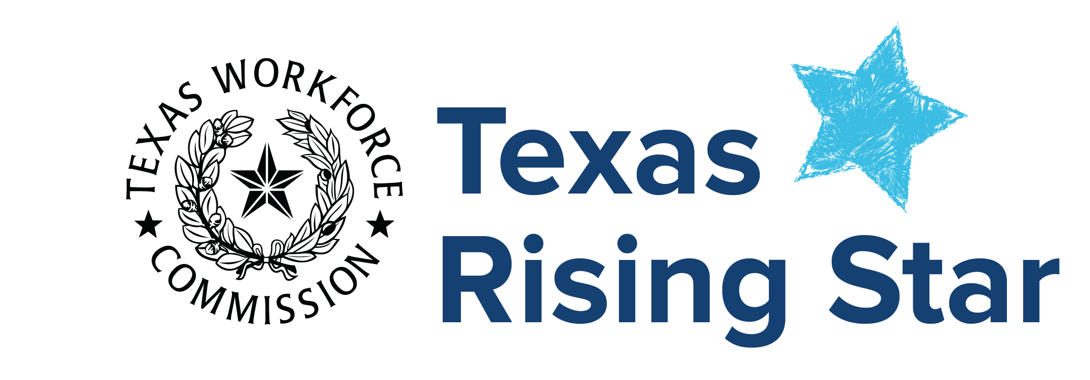 Texas rising star logo