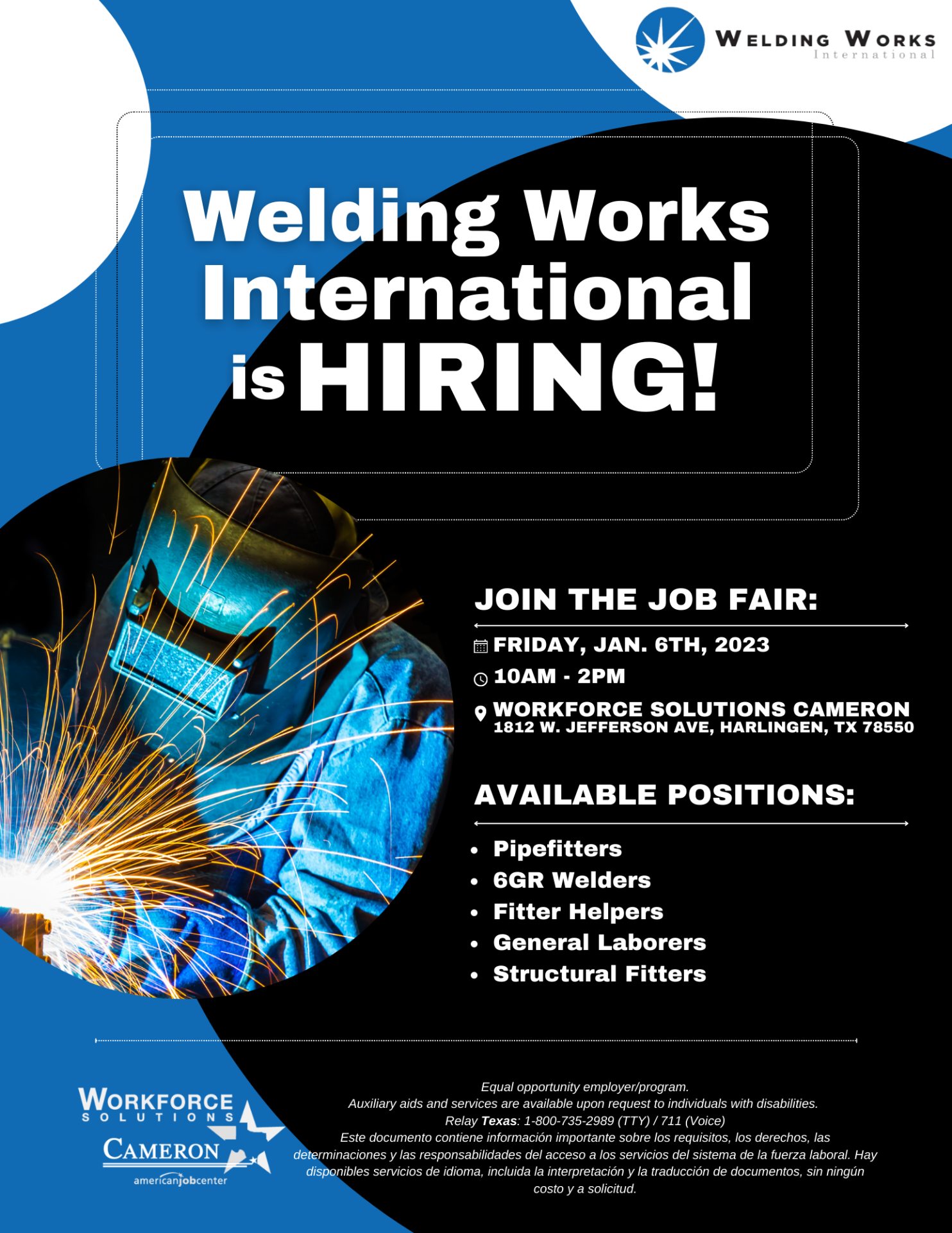 Events for March 2024 Workforce Solutions Cameron