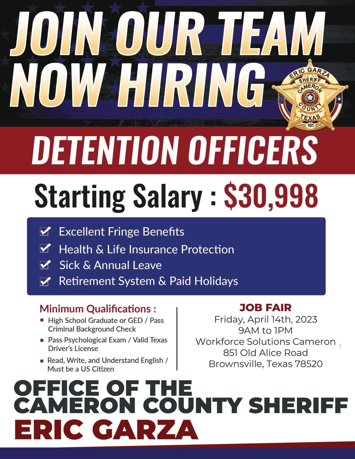 Events for March 2024 Workforce Solutions Cameron