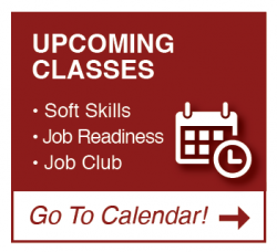 upcoming classes calendar logo